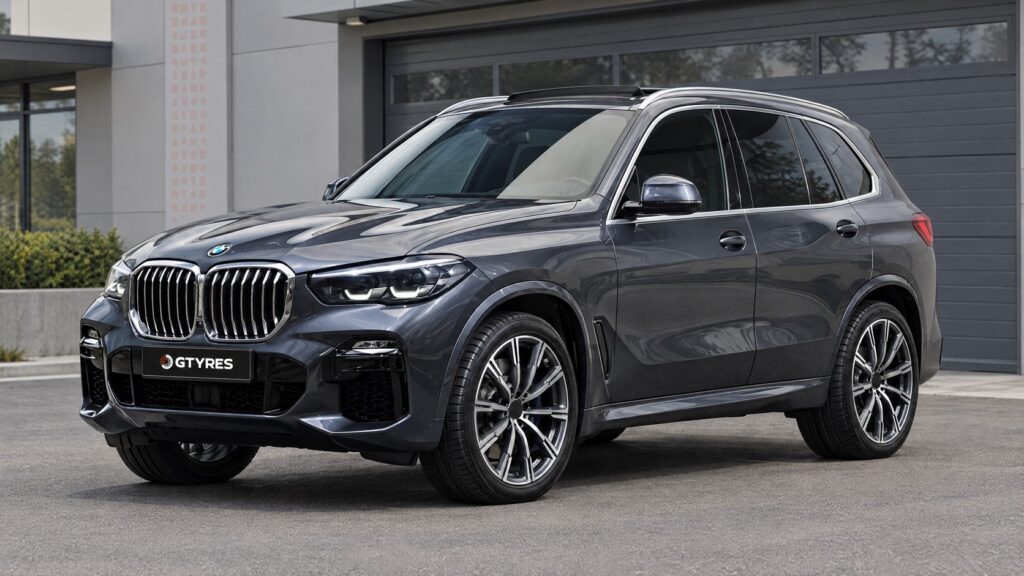 BMW X5 M Sport из Кореи: сначала мотор, затем исполнение