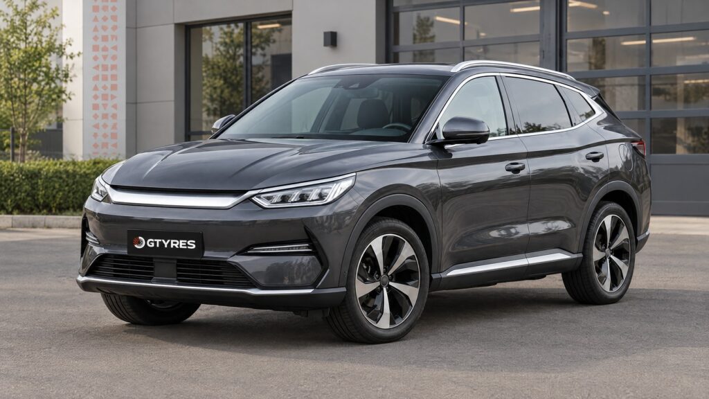 BYD Song Plus DM-i Flagship 2022: подзаряжаемый гибрид для семьи и большая батарея