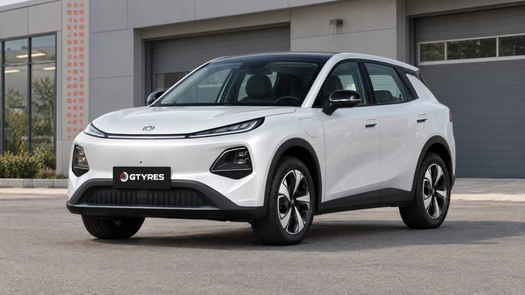 Changan Qiyuan Q05 из Китая: электромобиль и гибрид под одним именем