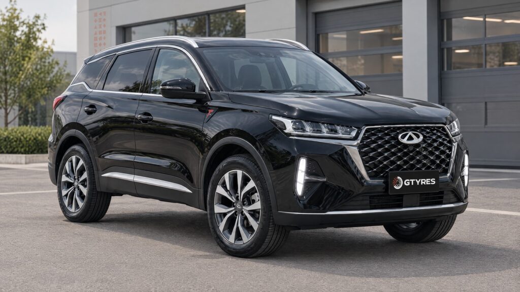 Chery Tiggo 7 Plus 2021 из Китая: версии 1.5T и 1.6 TGDI и цена до Владивостока
