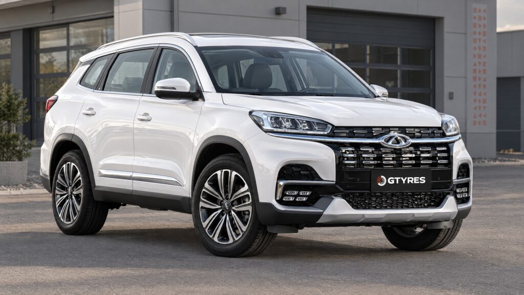 Chery Tiggo 8 из Китая: пять или семь мест в версии Luxury
