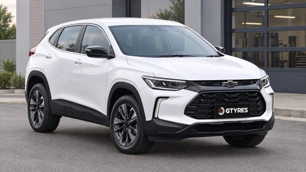 Chevrolet Tracker RS из Китая: оформление, мотор и вариатор