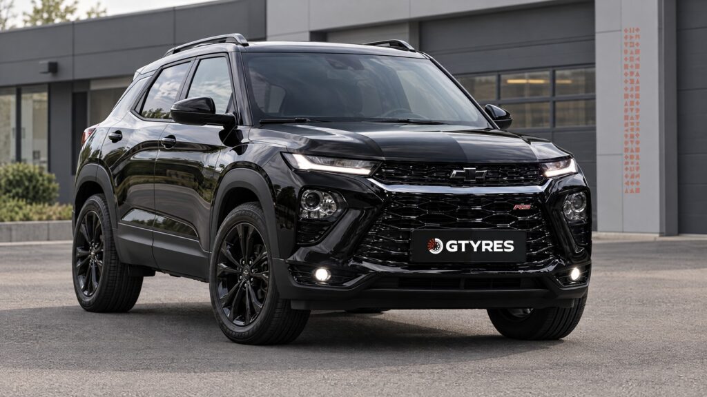Chevrolet TrailBlazer RS из Кореи: передний или полный привод и цена до Владивостока