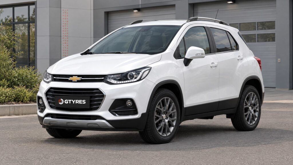 Chevrolet Trax из Кореи: прежний 1.4 Turbo или новый 1.2 и пример цены