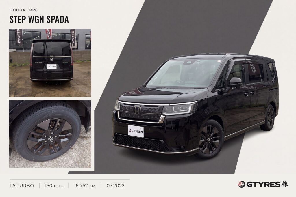 Honda Stepwgn Spada для Данилы: успеть к сентябрю 2026 года