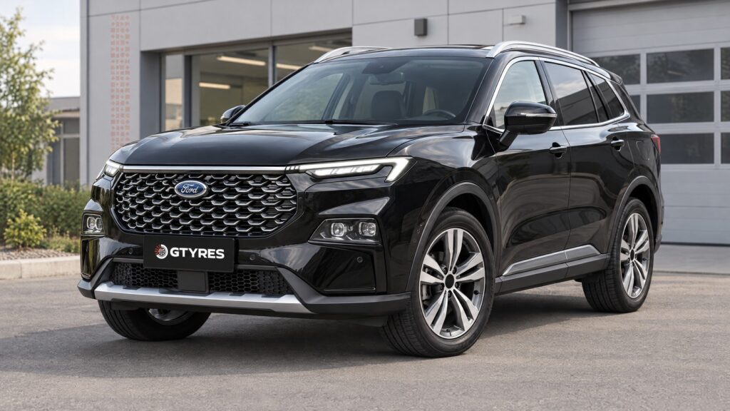 Ford Equator Sport из Китая: высокий просвет и передний привод