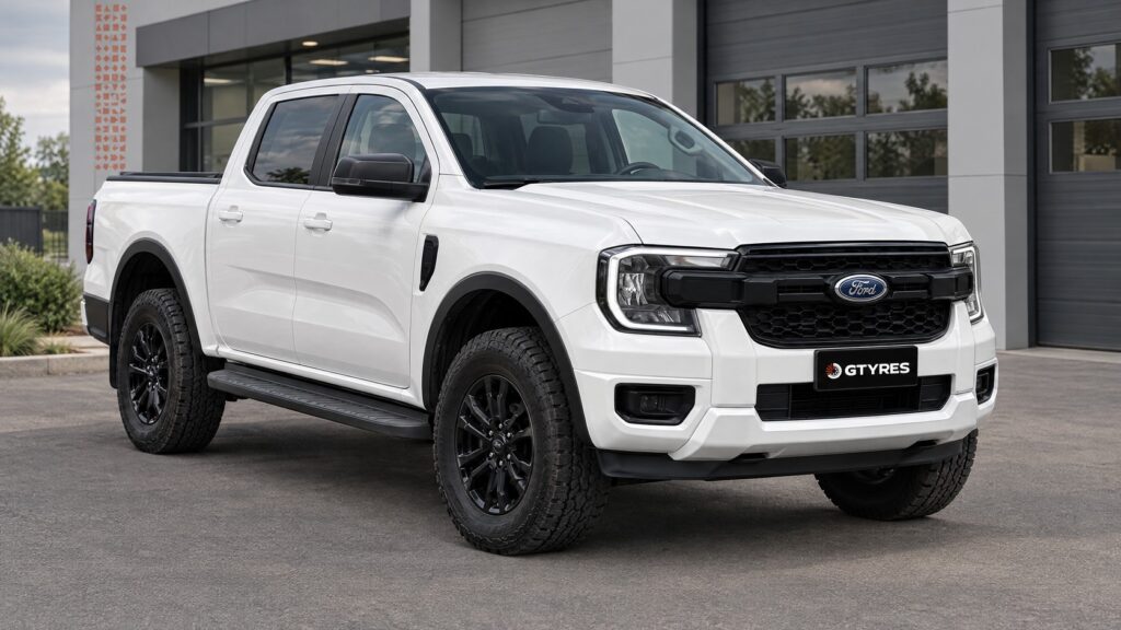 Ford Ranger Off-Road из Китая: бензиновый пикап 2024 года и цена до Владивостока