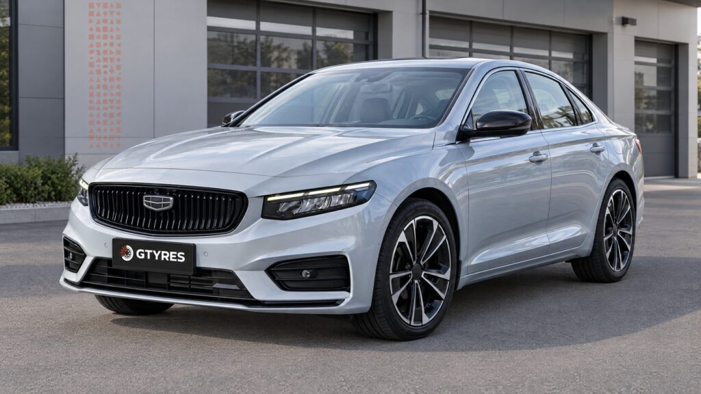 Geely Preface из Китая: седан на архитектуре CMA с мотором 2,0 л