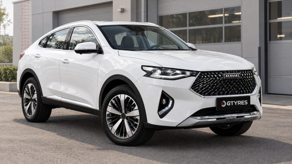 Haval F7x из Китая: какой мотор выбрать для полного привода