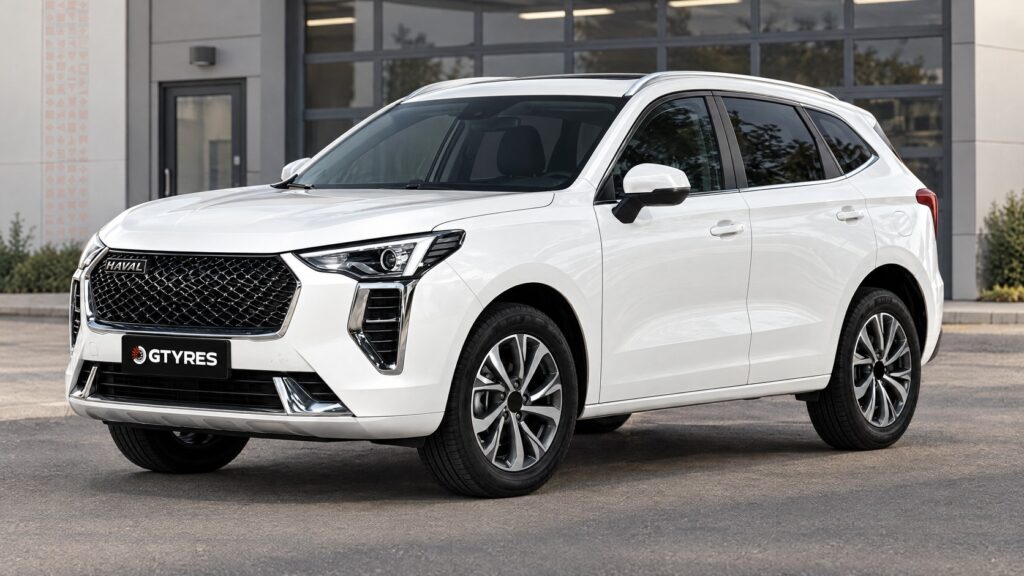 Haval Jolion из Китая: знакомый кроссовер с турбомотором 1,5 л