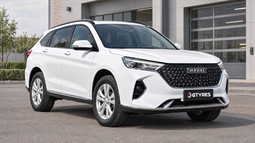Haval M6 Plus 2022 из Китая: семейный SUV под бензин АИ-92