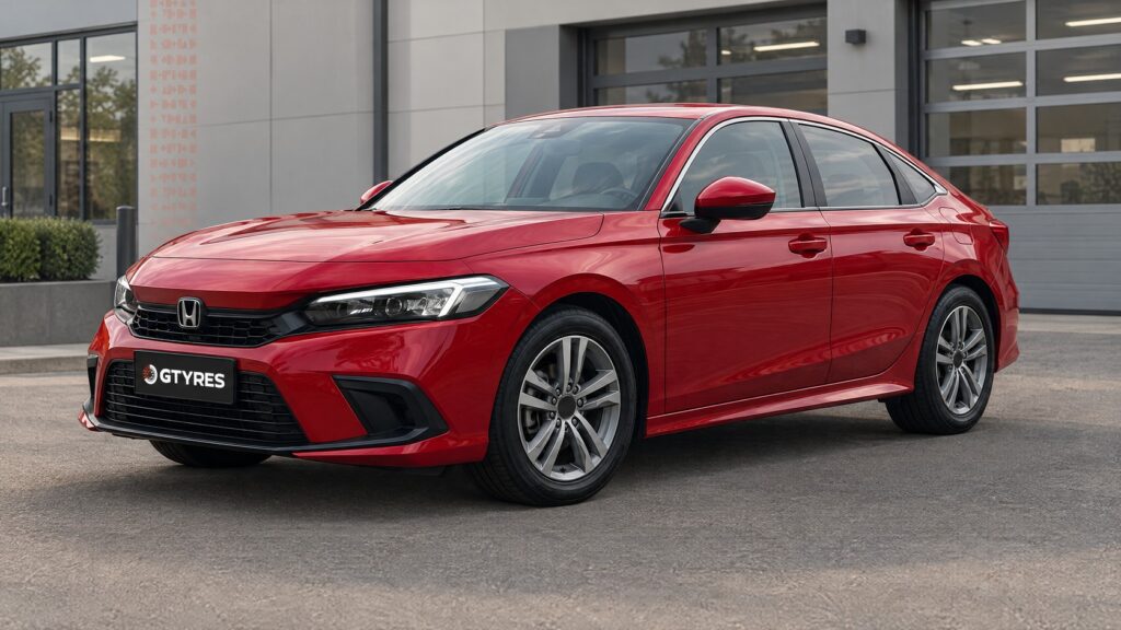 Honda Civic из Китая: две бензиновые версии с мотором 1,5 л