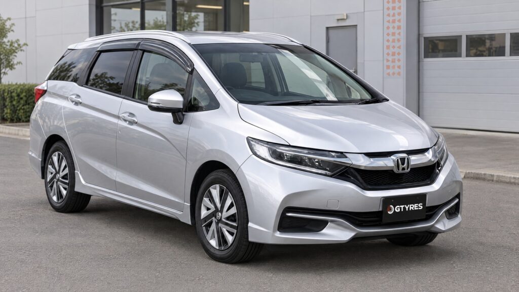 Honda Shuttle G 2017 из Японии: бензиновый универсал с мотором Fit