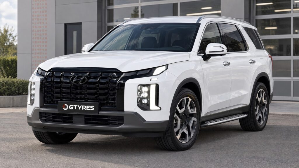 Hyundai Palisade из Кореи: как третий ряд меняет багажник