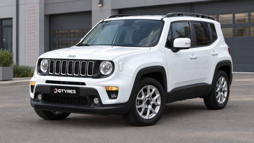Jeep Renegade из Китая: передний привод с роботом или полный с автоматом