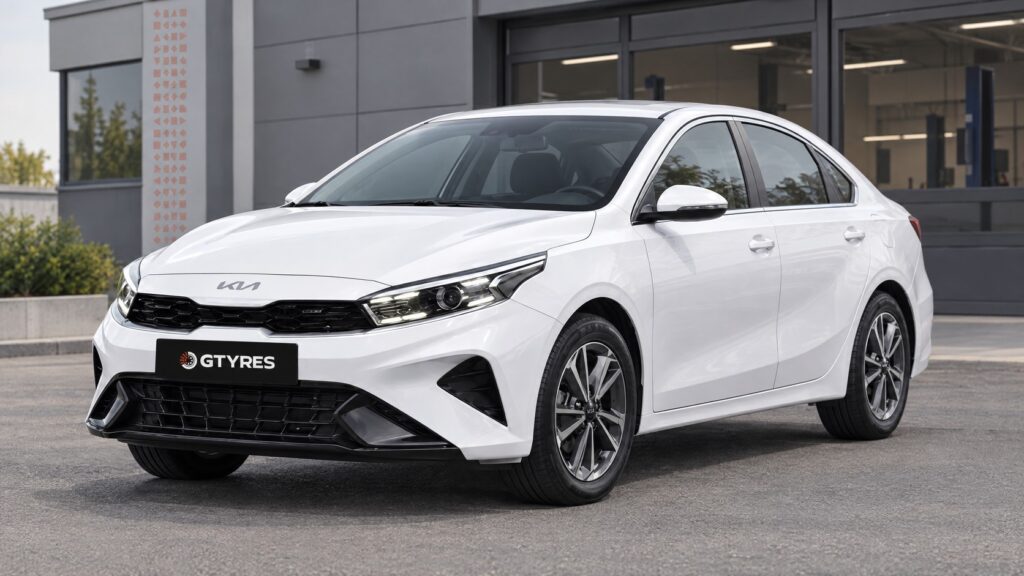Kia K3 Prestige 2022 из Кореи: кузов как у Cerato, коробка своя