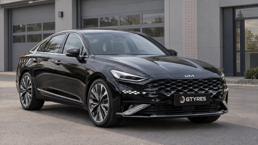 Kia K8 из Кореи: бензин, газ или гибрид