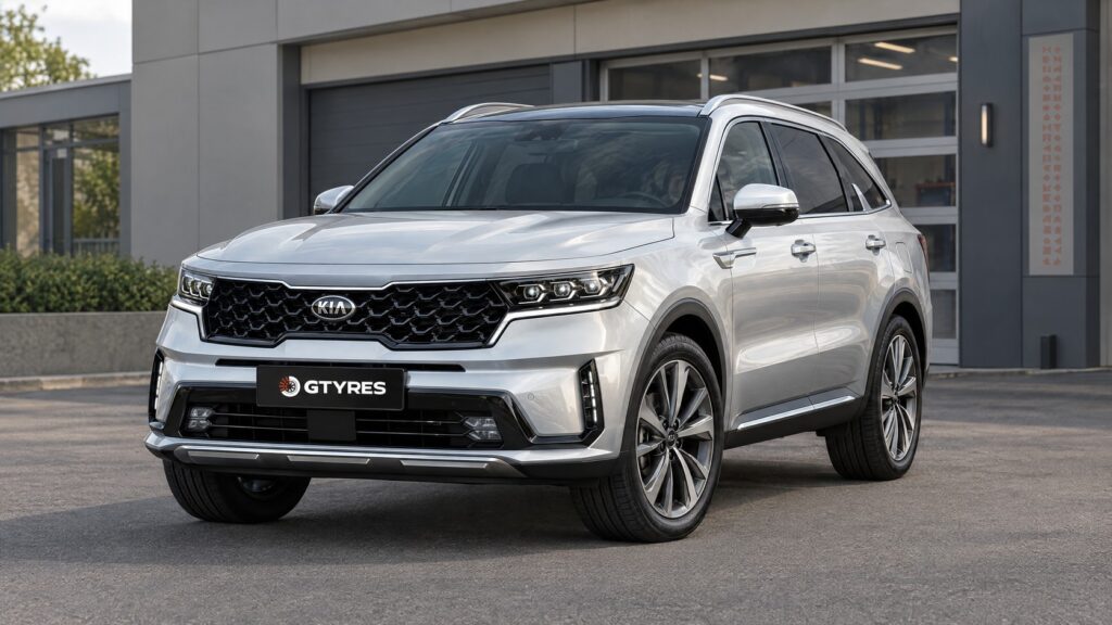 Kia Sorento HEV из Кореи: семейный кроссовер без зарядки от сети