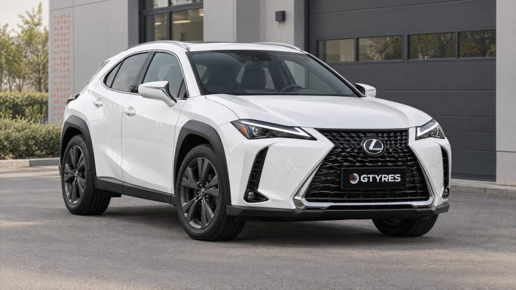 Lexus UX 300e 2020 года из Китая: ранний электрический UX и его батарея