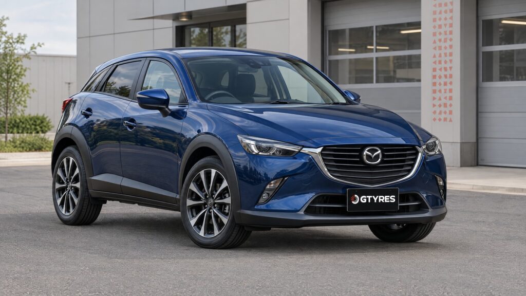 Mazda CX-3 2015 из Японии: небольшой дизельный кроссовер и пример цены