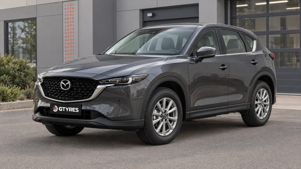 Mazda CX-5 из Китая: кроссовер 2025 года в версии Smart Pro
