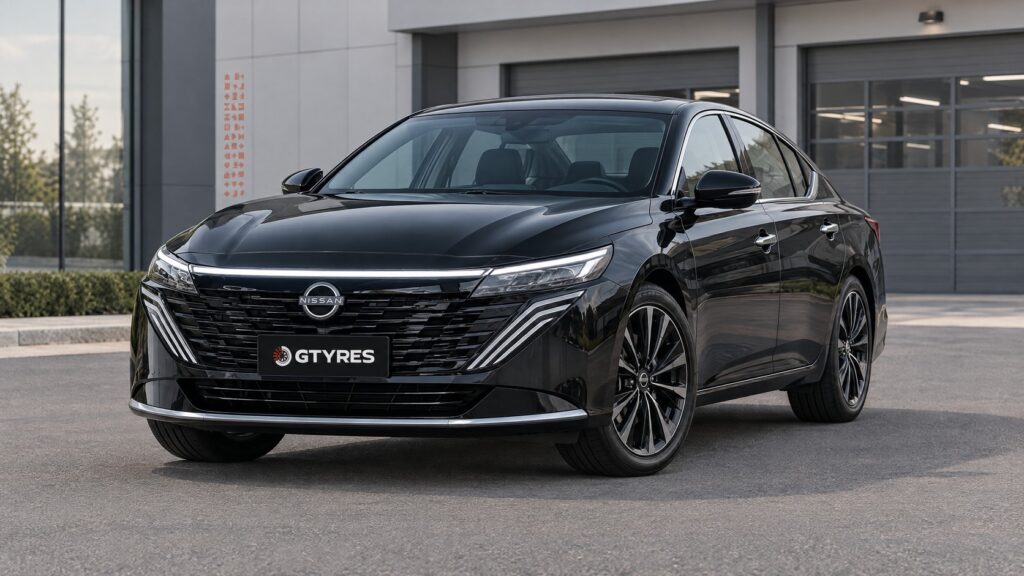 Nissan Teana 2026 из Китая: седан с кокпитом Hongmeng и цена до Владивостока
