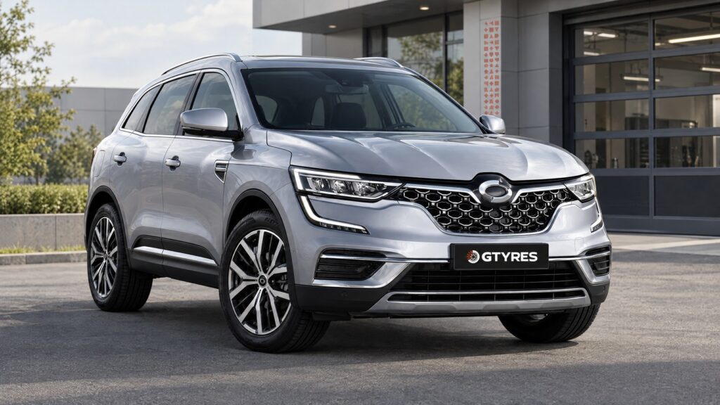 Renault Samsung QM6 RE Signature из Кореи: бензин или газ
