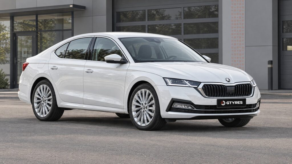 Skoda Octavia Pro: удлинённая Octavia четвёртого поколения для Китая