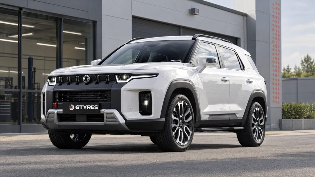 SsangYong Torres T7 из Кореи: семейный кроссовер с большим багажником