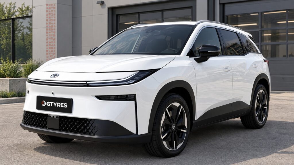 Toyota bZ3X: семейный электрокроссовер Toyota для китайского рынка