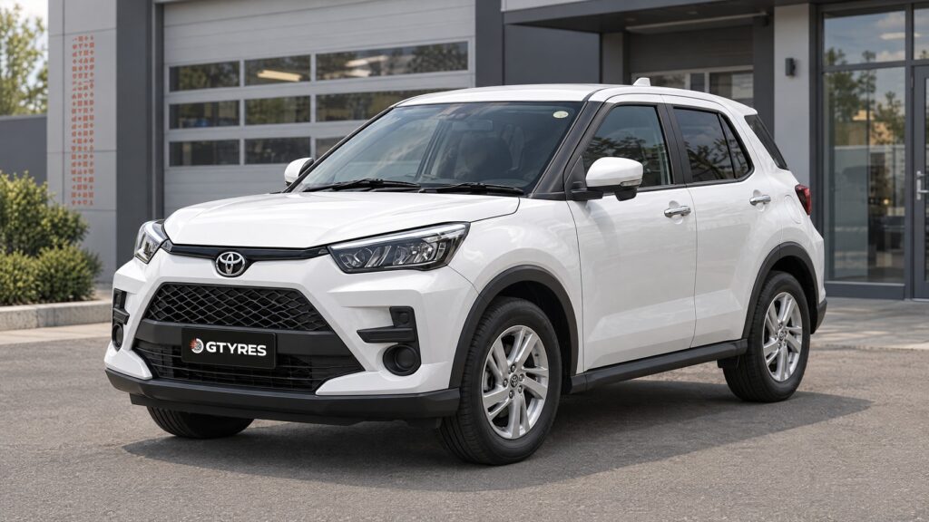 Toyota Raize G 1.2: компактный кроссовер для города