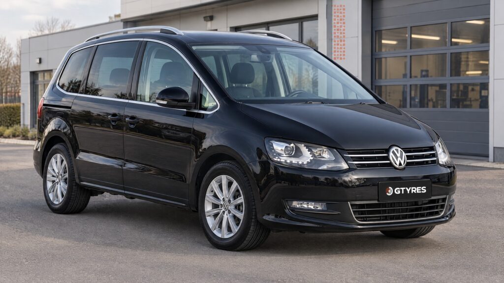 Volkswagen Sharan из Японии: семиместный минивэн 2016 года и цена до Владивостока