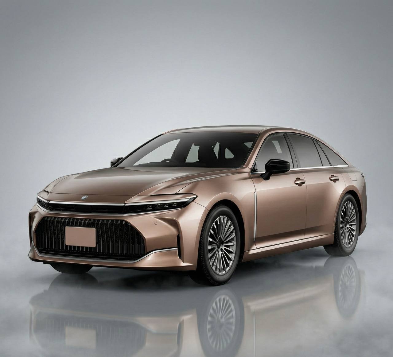 Японские дедушки ездят на дорогих и свежих Toyota Crown.