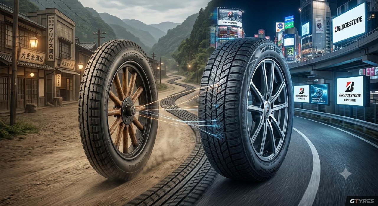 From shoe tailoring to world domination: how the Japanese giant Bridgestone appeared