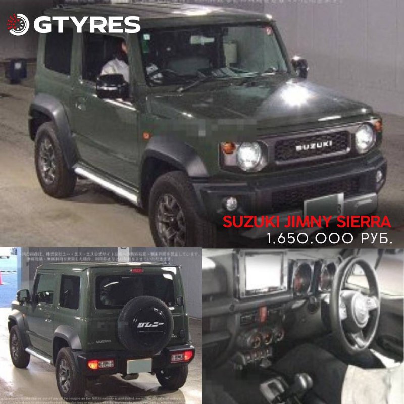 КОМПАКТНЫЙ ВНЕДОРОЖНИК ИЗ ЯПОНИИ ❤ SUZUKI JIMNY SIERRA!
