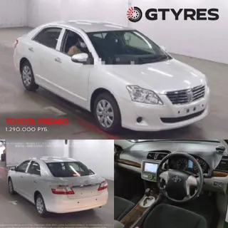 НАСТОЯЩАЯ КАПСУЛА ВРЕМЕНИ - TOYOTA PREMIO 2014 года