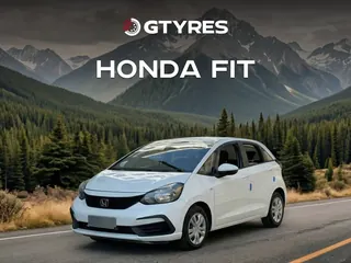 Honda Fit is available on the right and left hand drive!