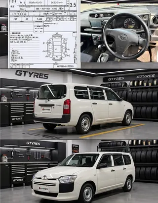 Toyota Probox — максимум пользы за разумные деньги!