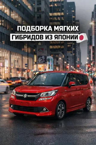 ПОДБОРКА МЯГКИХ ГИБРИДОВ ИЗ ЯПОНИИ — фото 1 из 6