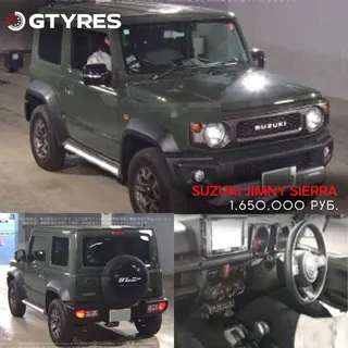 COMPACT SUV FROM JAPAN ❤ SUZUKI JIMNY SIERRA!